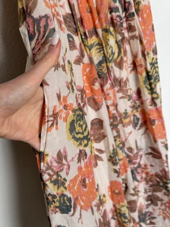 Free People Love You Floral Midi Dress XS - Picture 10 of 15